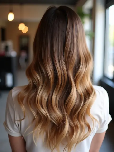 Hair colorist example avatar