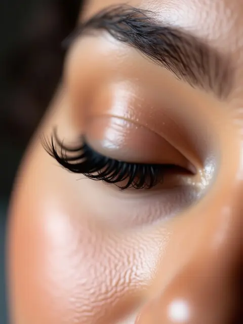 Lash artist work sample 2