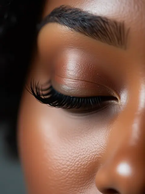 Lash artist work sample 3
